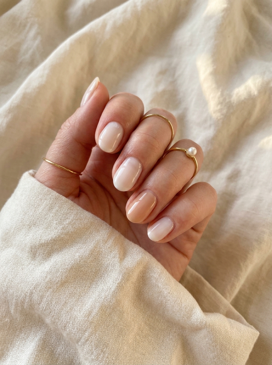 Elegant Kurze Helle Nägel als Kurze helle Nägel Inspiration 2026